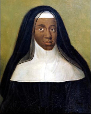 The Black Nun of Moret 1695 by Unknown French School Location TBD